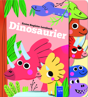 Erstes Register-Lernbuch – Dinosaurier