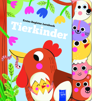 Erstes Register-Lernbuch – Tierkinder