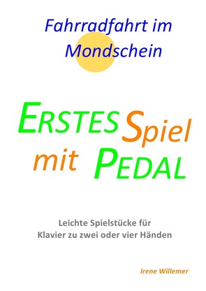 Erstes Spiel mit Pedal / Fahrradfahrt im Mondschein von Willemer,  Irene