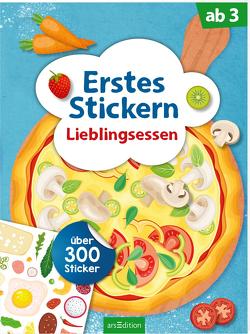 Erstes Stickern – Lieblingsessen von Schumacher,  Timo