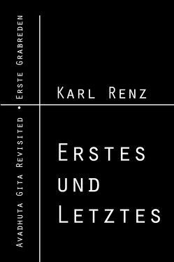 Erstes und Letztes von Herbst,  Daniel, Renz,  Karl