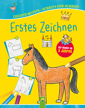 Erstes Zeichnen für Kinder ab 3 Jahren von De Klerk,  Roger, Reese,  Viola, Tophoven,  Manfred