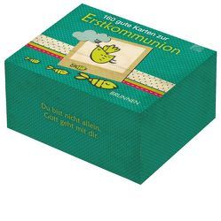 160 gute Karten zur Erstkommunion in einer Box von Fröse-Schreer,  Irmtraut