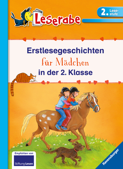 Erstlesegeschichten für Mädchen in der 2. Klasse – Leserabe 2. Klasse – Erstlesebuch für Kinder ab 7 Jahren von Ondracek,  Claudia, Paule,  Irmgard, Voigt,  Silke