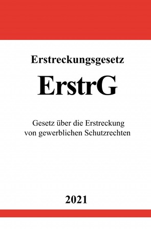 Erstreckungsgesetz (ErstrG) von Studier,  Ronny