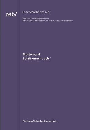 Ertrags- und volatilitätsgestützte Kreditwürdigkeitsprüfung im mittelständischen Firmenkundengeschäft der Banken von Jansen,  Sven