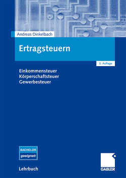 Ertragsteuern von Dinkelbach,  Andreas