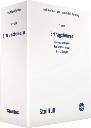 Ertragsteuern von Strahl,  Martin