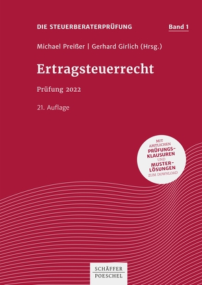 Ertragsteuerrecht von Girlich,  Gerhard, Preißer,  Michael