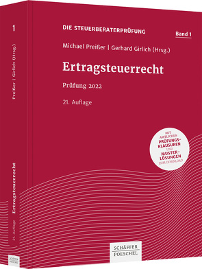 Ertragsteuerrecht von Girlich,  Gerhard, Preißer,  Michael