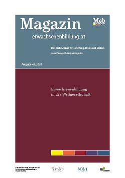 Erwachsenenbildung in der Weltgesellschaft von Lassnigg,  Lorenz, Schmid,  Kurt