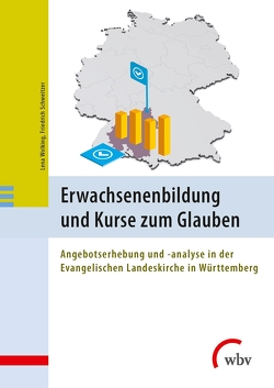 Erwachsenenbildung und Kurse zum Glauben von Schweitzer,  Friedrich, Wolking,  Lena