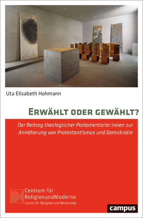 Erwählt oder gewählt? von Hohmann,  Uta Elisabeth