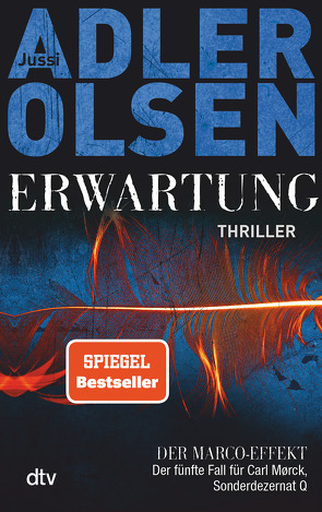 Erwartung DER MARCO-EFFEKT von Adler-Olsen,  Jussi, Thiess,  Hannes