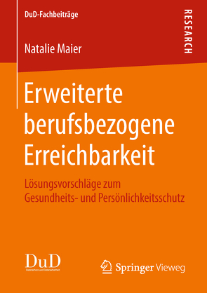 Erweiterte berufsbezogene Erreichbarkeit von Maier,  Natalie