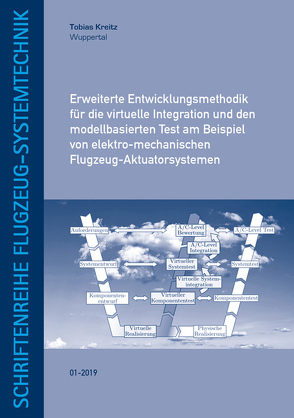 Erweiterte Entwicklungsmethodik für die virtuelle Integration und den modellbasierten Test am Beispiel von elektro-mechanischen Flugzeug-Aktuatorsystemen von Kreitz,  Tobias