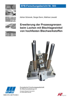 Erweiterung der Prozessgrenzen beim Lochen mit Blechlagewinkel von hochfesten Blechwerkstoffen von Liewald,  Mathias, Schenek,  Adrian, Senn,  Sergei