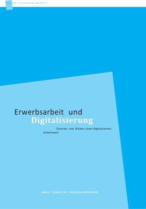 Erwerbsarbeit und Digitalisierung von Stelzer-Orthofer,  Christine