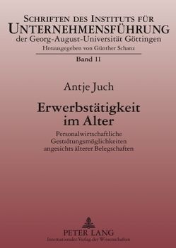 Erwerbstätigkeit im Alter von Juch,  Antje