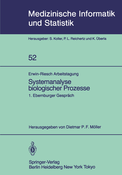 Erwin-Riesch Arbeitstagung Systemanalyse biologischer Prozesse von Möller,  D.P.F.