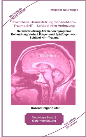 Erworbene Hirnverletzung Schädel-Hirn-Trauma SHT – Schädel-Hirn-Verletzung – Rehabilitation – für Patienten, Angehörige, medizinisches Personal von Kiefer,  Holger