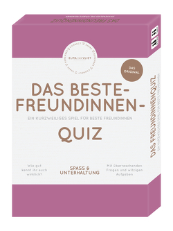 Erzähl mal! Das Beste-Freundinnen-Quiz von Schaefer,  Stefanie, Vliet,  Elma van