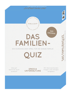 Erzähl mal! Das Familienquiz von Heinemann,  Ilka, Kuhlemann,  Matthias, Vliet,  Elma van