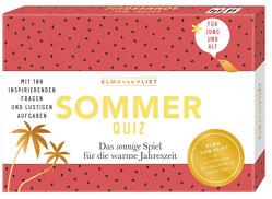 Erzähl mal! Sommerquiz von Heinemann,  Ilka, Kuhlemann,  Matthias, Vliet,  Elma van