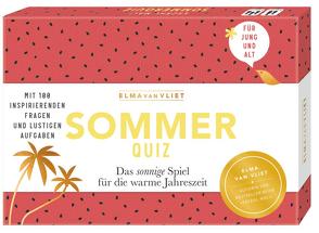 Erzähl mal! Sommerquiz von Heinemann,  Ilka, Kuhlemann,  Matthias, Vliet,  Elma van