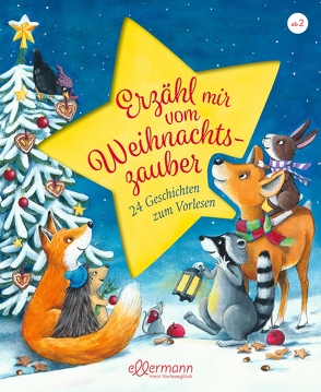 Erzähl mir vom Weihnachtszauber von Ameling,  Anne, Cordes,  Miriam, Czerwenka,  Eva, Henze,  Dagmar, Janßen,  Rike, Korthues,  Barbara, Krenzer,  Rolf, Livanios,  Eleni, Michaelis,  Antonia, Parciak,  Monika, von Vogel,  Maja, Wich,  Henriette