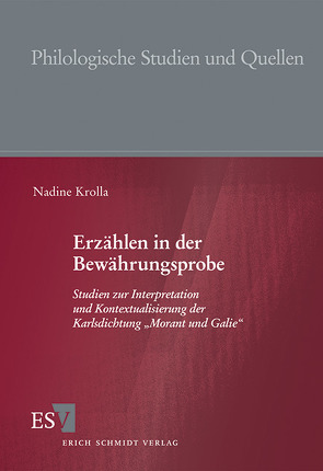 Erzählen in der Bewährungsprobe von Krolla,  Nadine