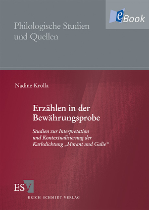 Erzählen in der Bewährungsprobe von Krolla,  Nadine