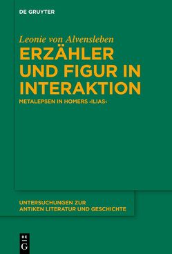 Erzähler und Figur in Interaktion von von Alvensleben,  Leonie