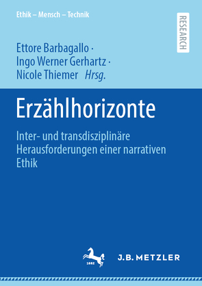 Erzählhorizonte von Barbagallo,  Ettore, Gerhartz,  Ingo Werner, Thiemer,  Nicole