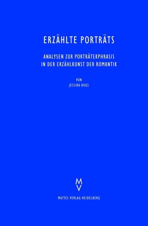 Erzählte Porträts von Bogs,  Jessika