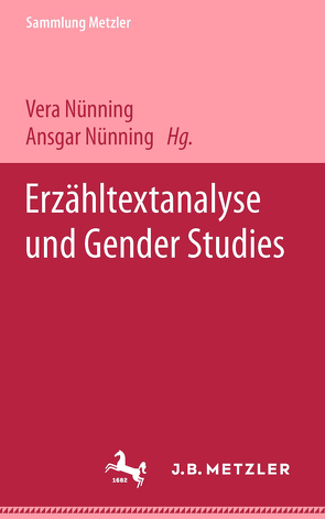 Erzähltextanalyse und Gender Studies von Nünning,  Ansgar, Nünning,  Vera