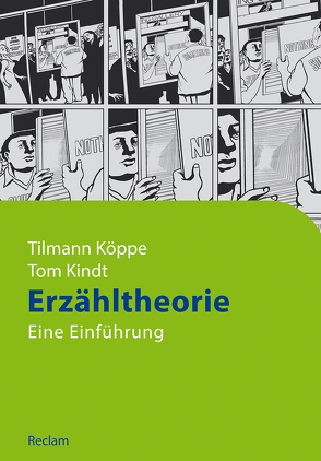 Erzähltheorie von Kindt,  Tom, Köppe,  Tilmann