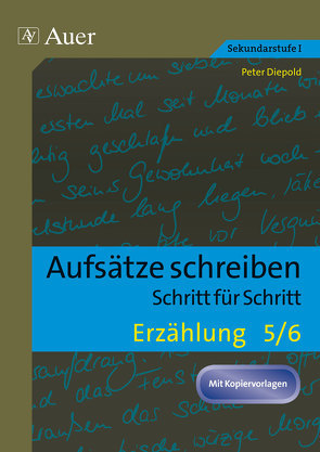 Erzählung Klasse 5-6 von Diepold,  Peter