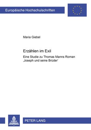 Erzählen im Exil von Giebel,  Maria