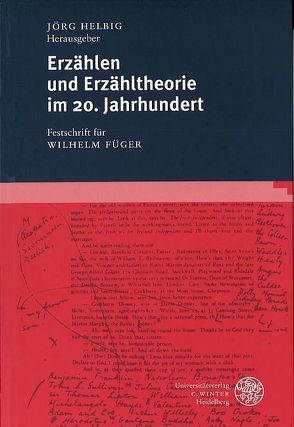 Erzählen und Erzähltheorie im 20. Jahrhundert von Helbig,  Jörg