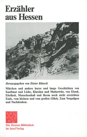 Erzähler aus Hessen von Bänsch,  Dieter