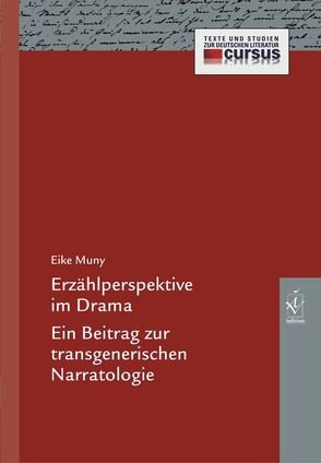 Erzählperspektive im Drama von Muny,  Eike