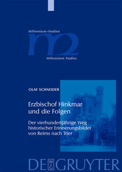 Erzbischof Hinkmar und die Folgen von Schneider,  Olaf