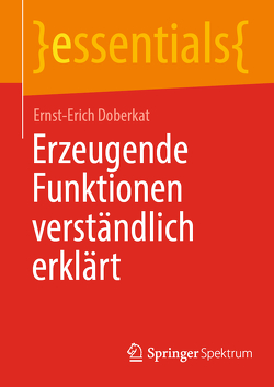 Erzeugende Funktionen verständlich erklärt von Doberkat,  Ernst-Erich