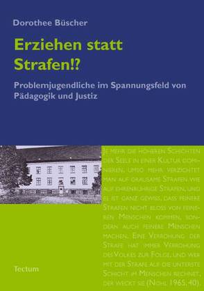 Erziehen statt Strafen!? von Büscher,  Dorothee