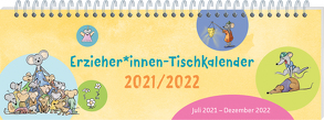 ErzieherInnen-Tischkalender 2021 / 2022 von Buchmann,  Lena, Geitlinger,  Melanie