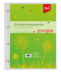 ErzieherInnenkalender 2019/2020, A4 von Lückert,  Wolfgang