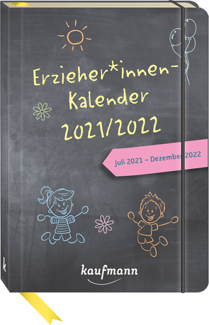 ErzieherInnenkalender 2021 / 2022 von Buchmann,  Lena