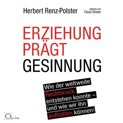 Erziehung prägt Gesinnung von Renz-Polster,  Herbert, Vester,  Claus