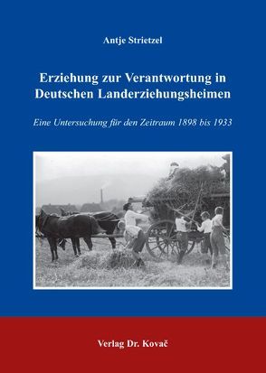 Erziehung zur Verantwortung in Deutschen Landerziehungsheimen von Strietzel,  Antje